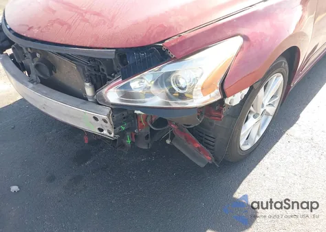 2013 Nissan Altima 2.5 Sv from USA, damaged, VIN 1N4AL3AP0DC274737